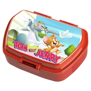 Tom and Jerry - Δοχείο πλαστικό φαγητού